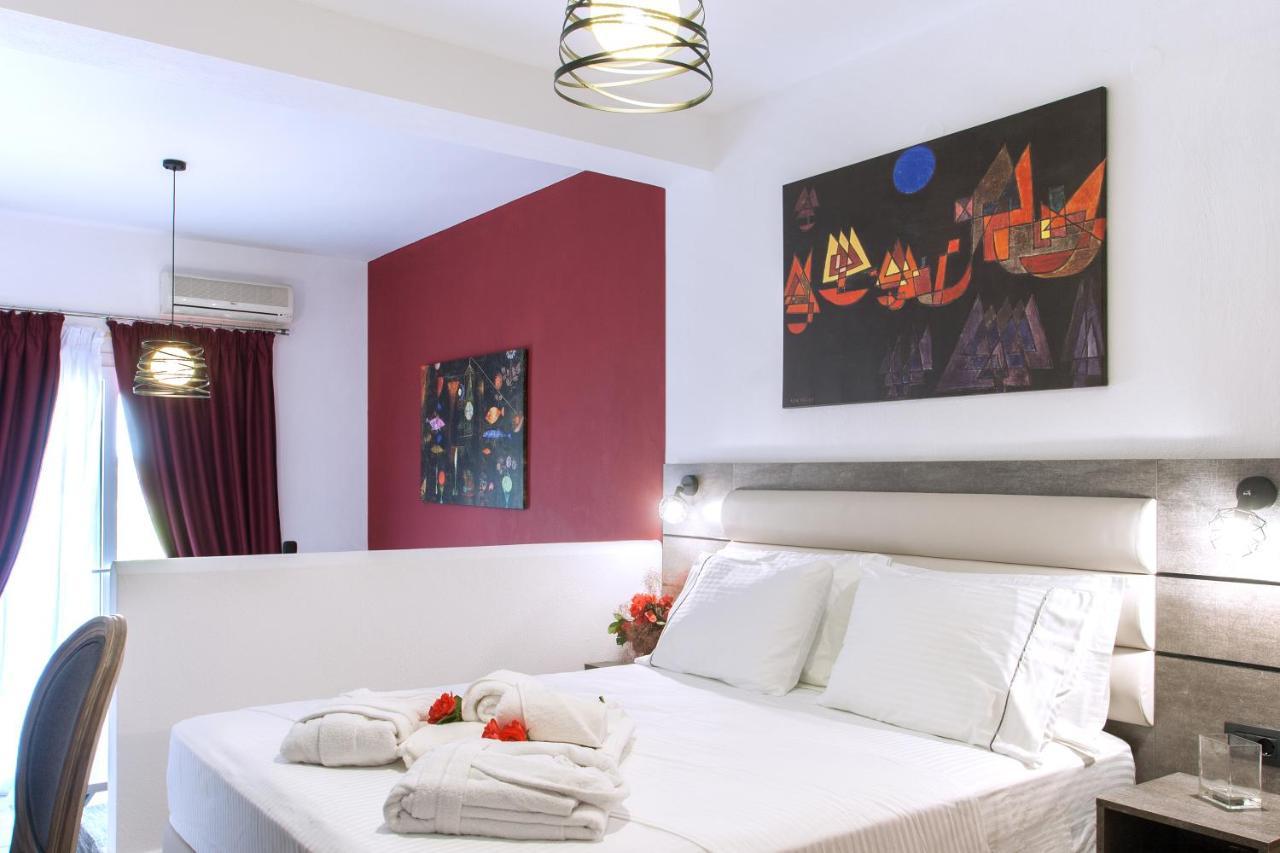Hermes Hotel Vromolimnos 外观 照片