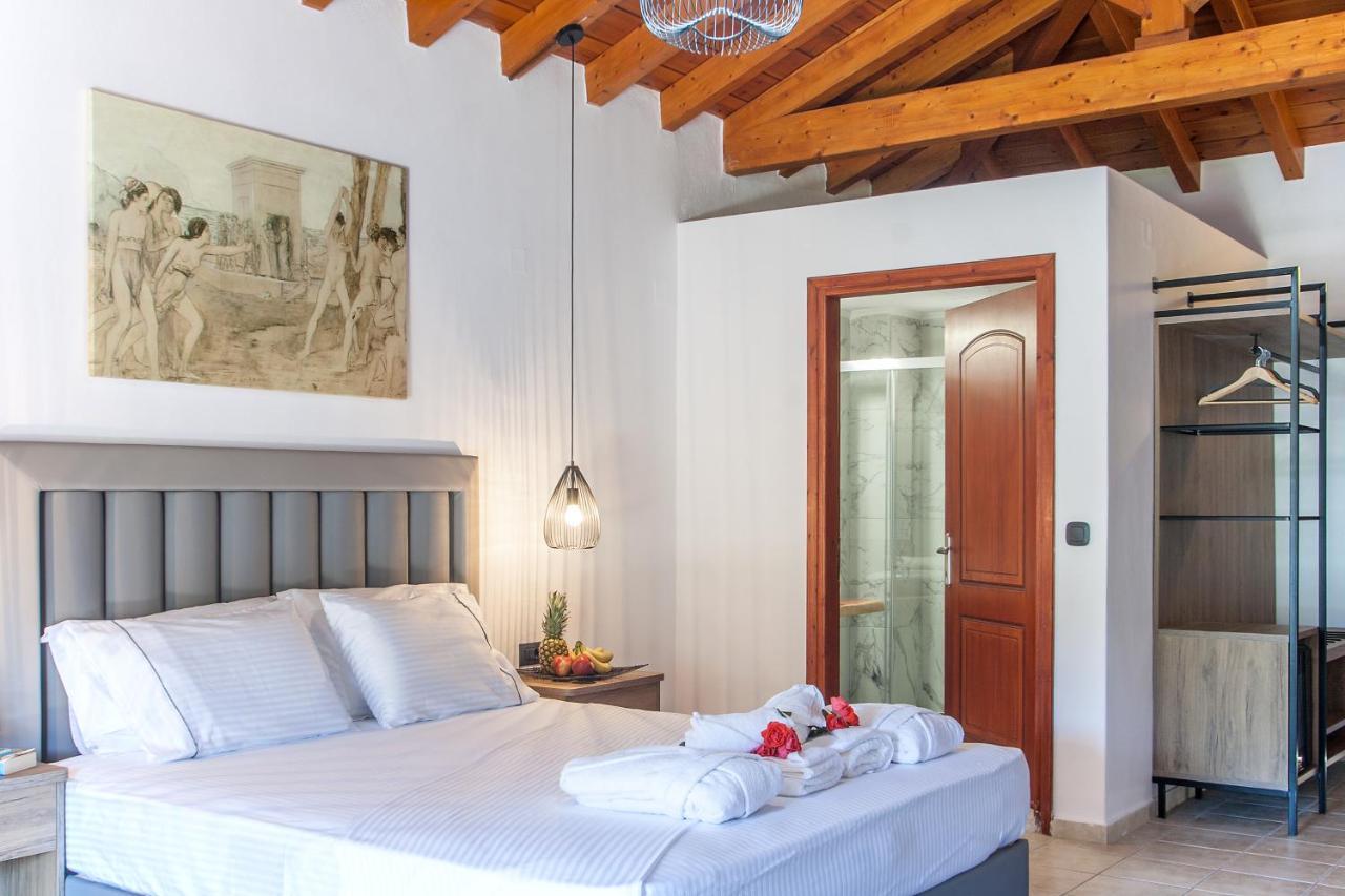 Hermes Hotel Vromolimnos 外观 照片