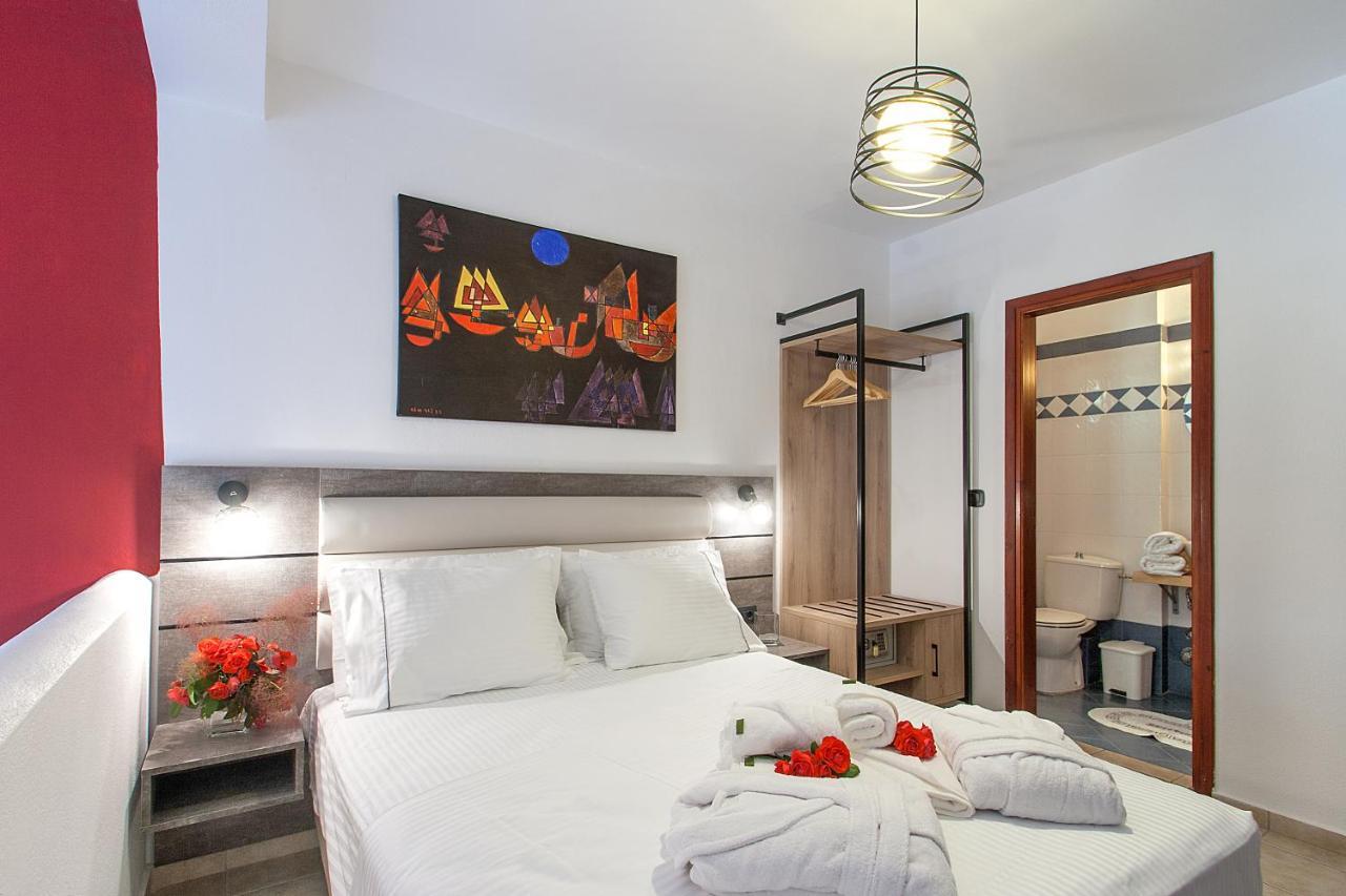 Hermes Hotel Vromolimnos 外观 照片