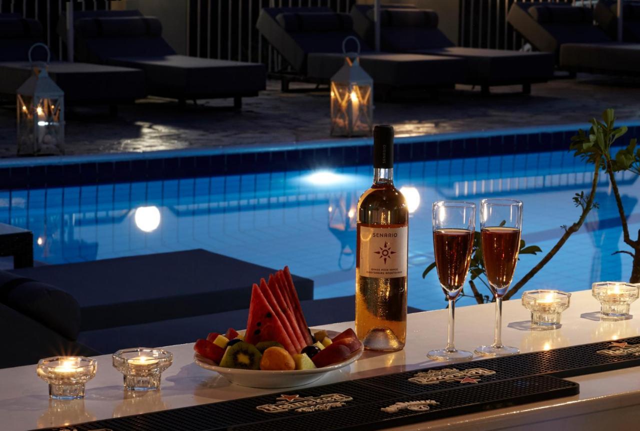Hermes Hotel Vromolimnos 外观 照片