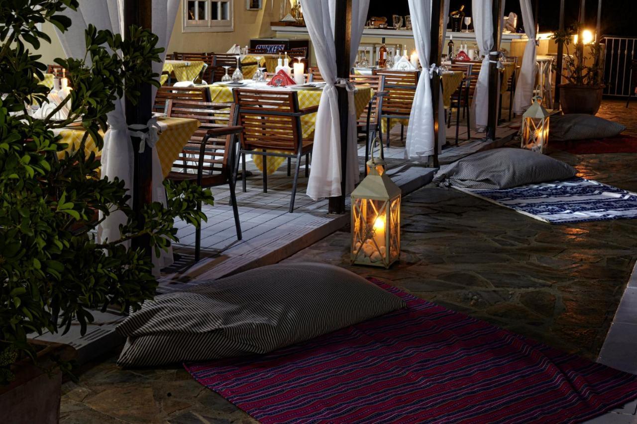 Hermes Hotel Vromolimnos 外观 照片