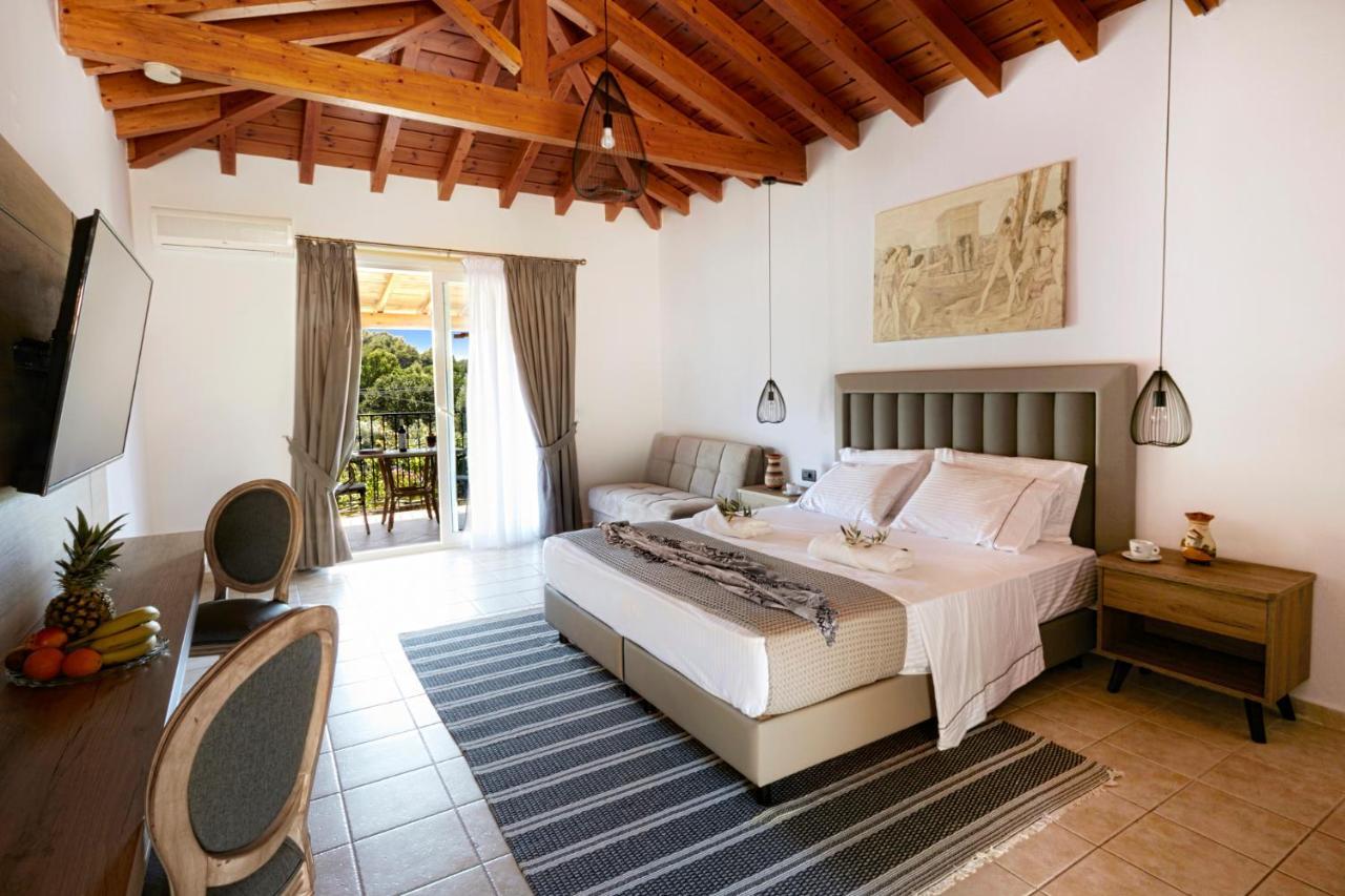 Hermes Hotel Vromolimnos 外观 照片