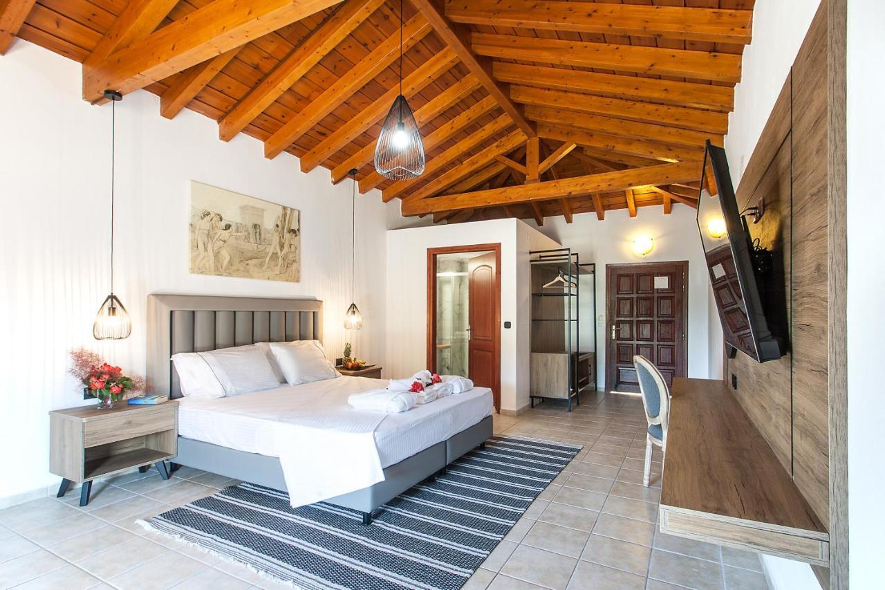 Hermes Hotel Vromolimnos 外观 照片